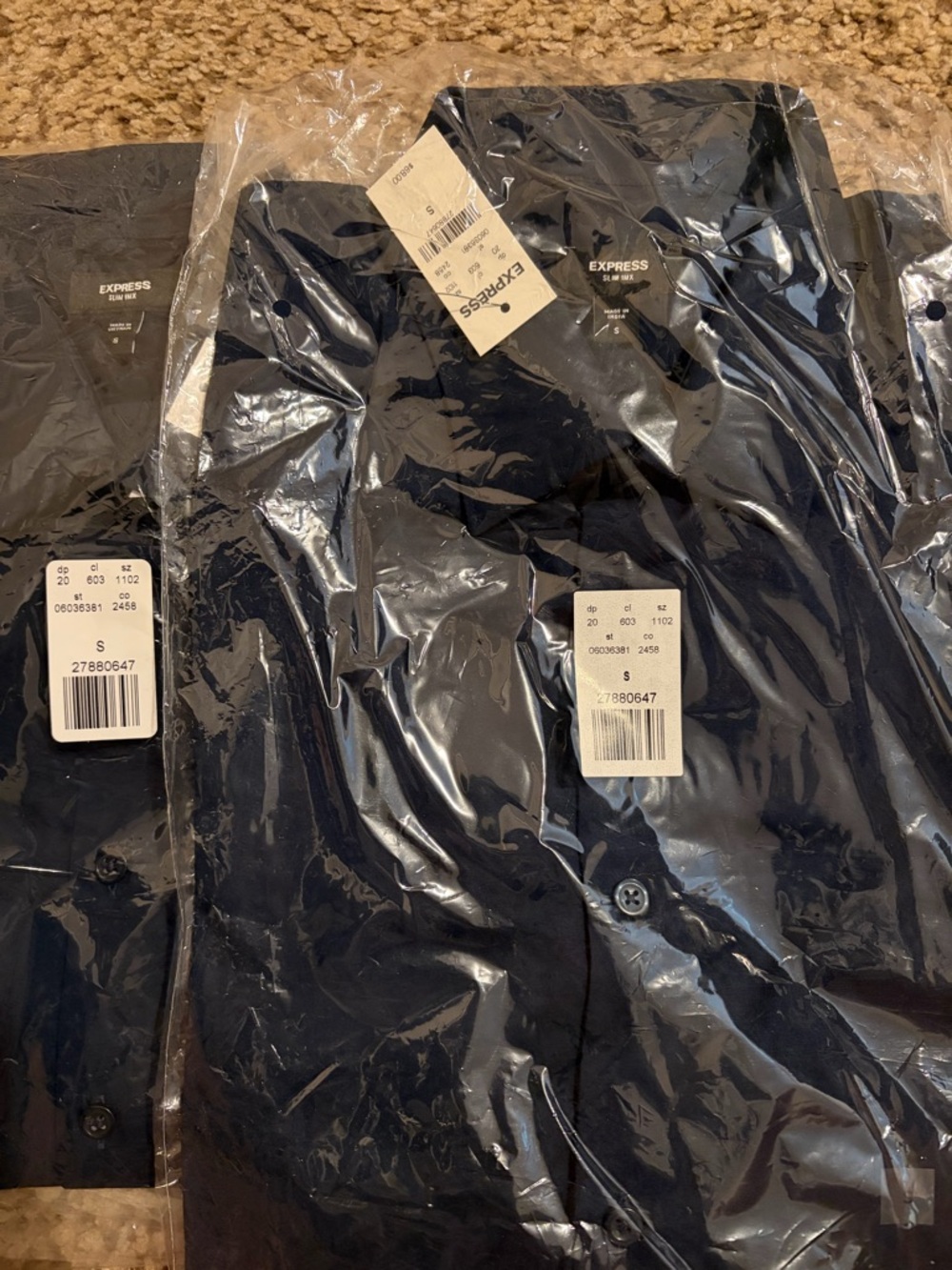 Express men’s button down - Picture 3 of 4